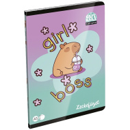 ICO: LizzySuli Lollipop Capybara leckefüzet A/5 40lapos