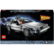 LEGO® Creator: Vissza a jövőbe időgép (10300)