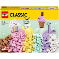 LEGO® Classic: Kreatív pasztell kockák (11028)