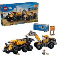 LEGO® City: Homlokrakodó és billenőplatós teherautó (60494)