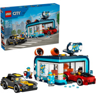 LEGO® City: Önkiszolgáló autómosó (60497)