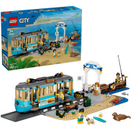 LEGO® City: Klasszikus tengerparti villamos (60506)