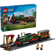 LEGO® City: Nosztalgia gőzmozdony (60511)