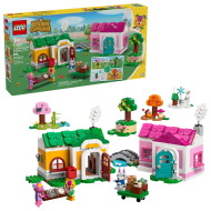 LEGO® Animal Crossing™: Kreatív házak: vidám évszakok (77057)