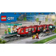 LEGO® City: Belvárosi villamos és megálló (60423)