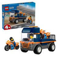 LEGO® City: Motorszállító jármű (60491)