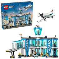 LEGO® City: Repülőtér egy repülőgéppel (60502)