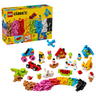 LEGO® Classic: Színes, kreatív kockák (11045)