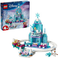 LEGO® Disney: Elsa jégkastélya és szánkós kalandjai (43281)