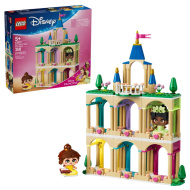 LEGO® Disney: Mini Belle és Tiana kastéllyal (43291)