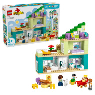 LEGO® DUPLO®: 3 az 1-ben modern családi ház figurákkal (10470)