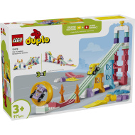 LEGO® DUPLO®: 3 az 1-ben kreatív ugratók és járművek (10478)