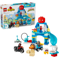 LEGO® DUPLO® Szuperhősök: A pókcsapat főhálószállása (10464)
