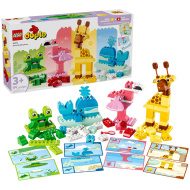 LEGO® DUPLO®: Állatos építőjáték (10472)