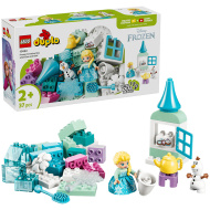 LEGO® DUPLO® Jégvarázs: kreatív doboz Elsa és Olaf figurákkal (10462)