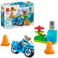 LEGO® DUPLO®: Kék rendőrségi motorkerékpár (10471)