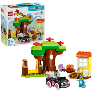 LEGO® DUPLO®: Pizzáslányok: Gombóc és Bluey (10469)