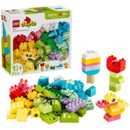LEGO® DUPLO®: Színpompás, kreatív csomag (10479)