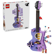 LEGO® Editions: Olivia Rodrigo kettős stílusú gitárja (43031)