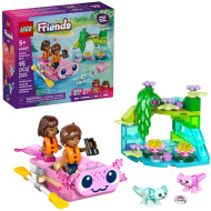 LEGO® Friends: Kalandok az axolotlhajón (42681)