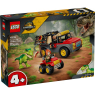 LEGO® Jurassic World™: Fiatal T-Rexet szállító teherautó (77978)