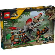 LEGO® Jurassic World™: Menekülés a spinosaurus elől (77982)