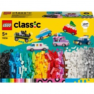 LEGO® Classic: Kreatív járművek (11036)