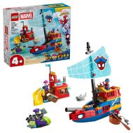 LEGO® Marvel: A pókcsapat kalózhajója (11208)