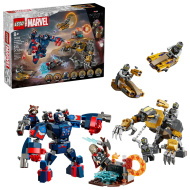 LEGO® Marvel: Bosszúállók: Végjáték Thor a chitauri harcosok ellen (76322)