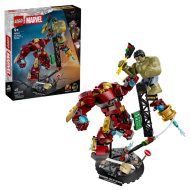 LEGO® Marvel: Hulkbuster és Hulk óriási csatája (76343)