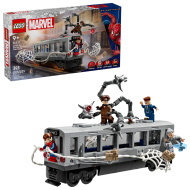 LEGO® Marvel: Pókember és Doc Ock csatája a metrókocsiban (76321)