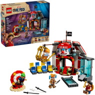LEGO® One Piece: Buggy, a bohóc cirkuszi sátra (75637)