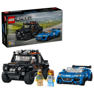 LEGO® Speed Champions: Jaguar Project 7 és Land Rover Defender (77264)