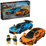 LEGO® Speed Champions: Lamborghini Revuelto és Huracán STO (77238)