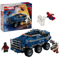 LEGO® Marvel: Pókember: a rabszállító üldözése (76349)