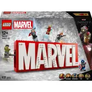 LEGO® Super Heroes: MARVEL logó és minifigurák (76313)