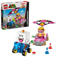 LEGO® Super Mario™: Mario Kart™ – Wario és King Boo (72038)