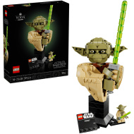 LEGO® Star Wars™: Yoda™ mellszobor (75438)