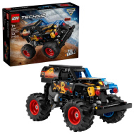 LEGO® Technic: Monster Jam™ Grave Digger™ tűz és jég (42219)
