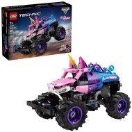 LEGO® Technic: Monster Jam™ Sparkle Smash™ - Hátrahúzhatós (42220)