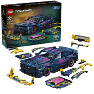 LEGO® Technic: Tuning műhely: Ford Mustang GT autó (42236)
