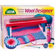 LENA: 3 az 1-ben nagy kötő és horgoló kreatív szett