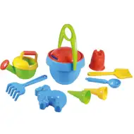 LENA: fiús 10db-os homokozó szett