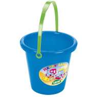 LENA: Kék homokozó vödör 15cm-es