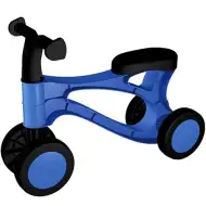 LENA: Lábbal hajtós kék kismotor