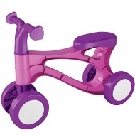 LENA: Lábbal hajtós pink kismotor