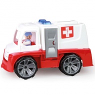 LENA: Truxx mentőautó figurával 29cm