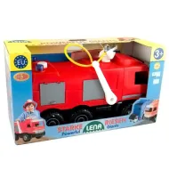 LENA: Mercedes-Benz Actros óriás pumpás tűzoltóautó 64cm