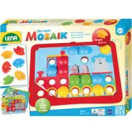 LENA: Mosaik Első pötyim játékszett - Járművek