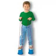 LENA: Színes vödrös lépegető játék